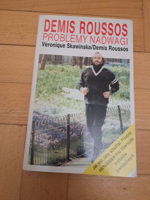 Ksiazka Problemy nadwagi Roussos