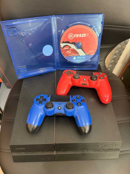 konsola PlayStation 4 500GB 2 pady - sprawna 100% - ASCOM ul Klasztorna