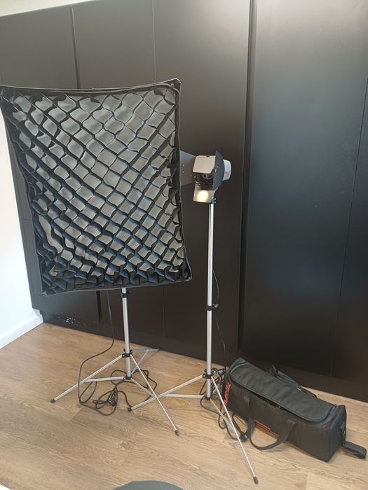 Multiblitz pro x luz continua