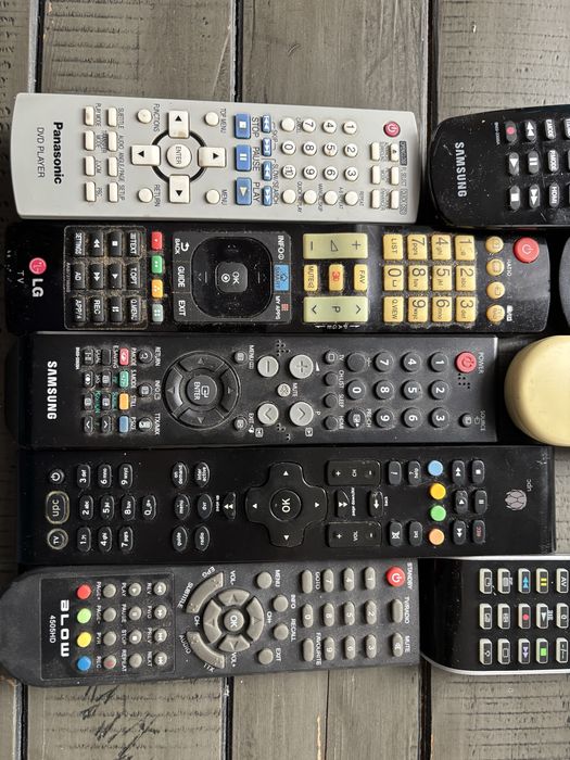 Piloty do Sony, Panasonic, UPC, DGM, ALOW