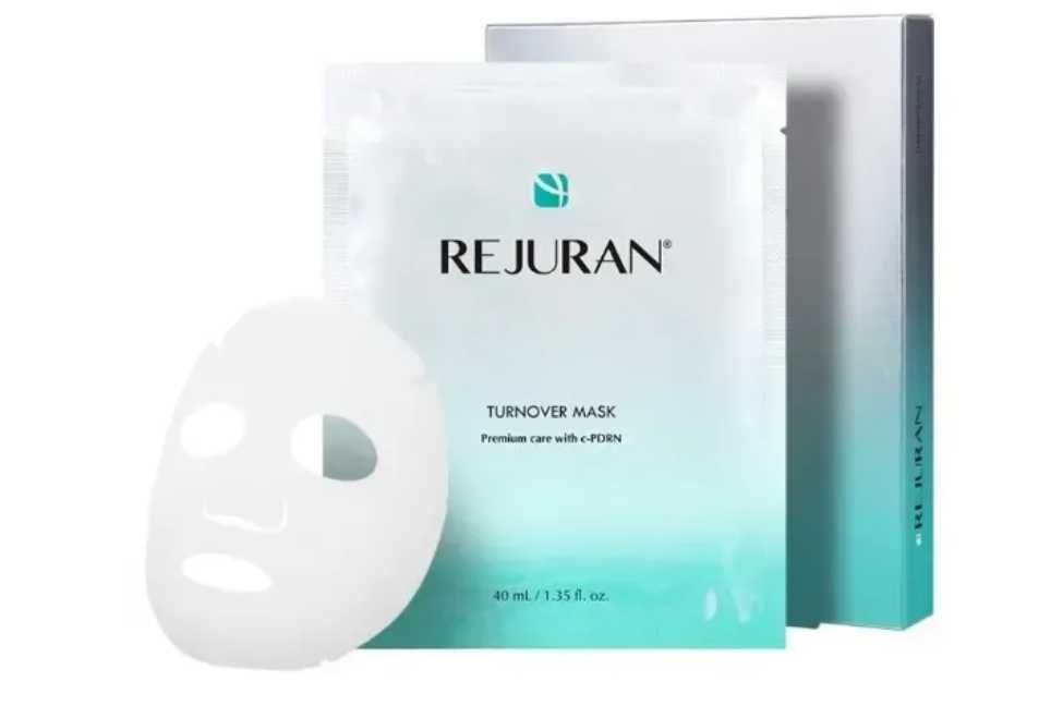 Тканинна маска rejuran turnover mask 5 шт в коробці (1 маска = 40 мл)