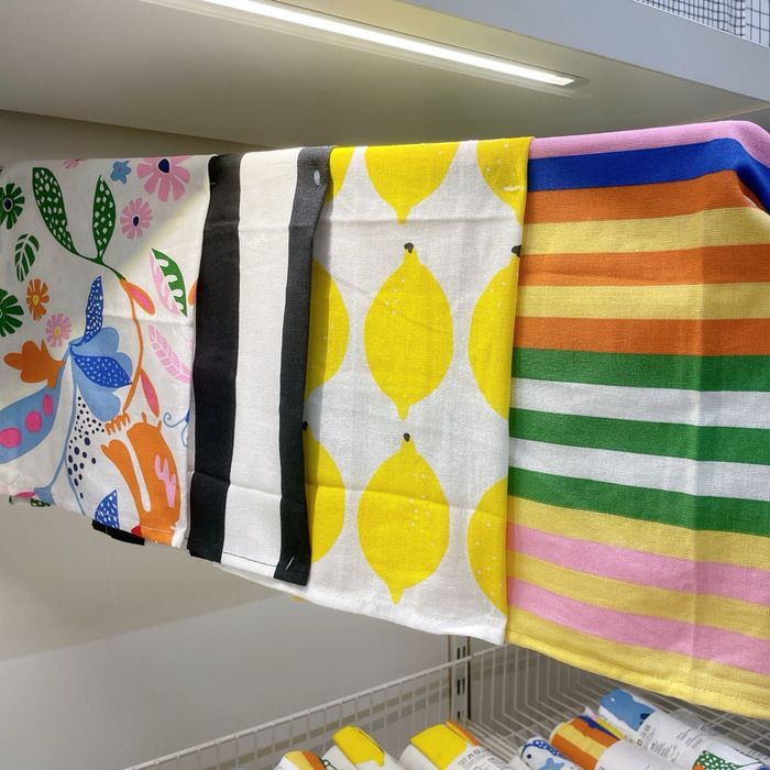 Новинка ! Наборы кухонных х/б полотенец в весенних ярких цветах RINNIG IKEA . ИКЕА . В наличии .