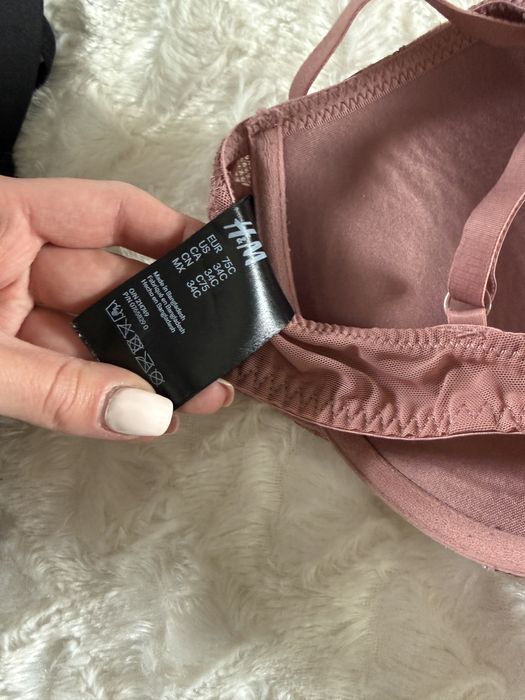 H&M zesfaw stanik biustonosz 75C