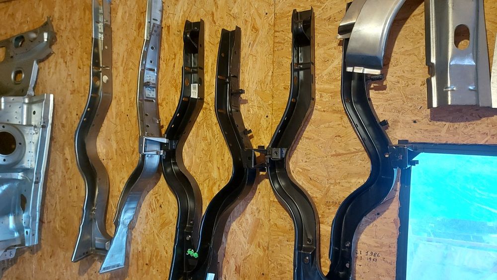 Лонжерон задний ланос