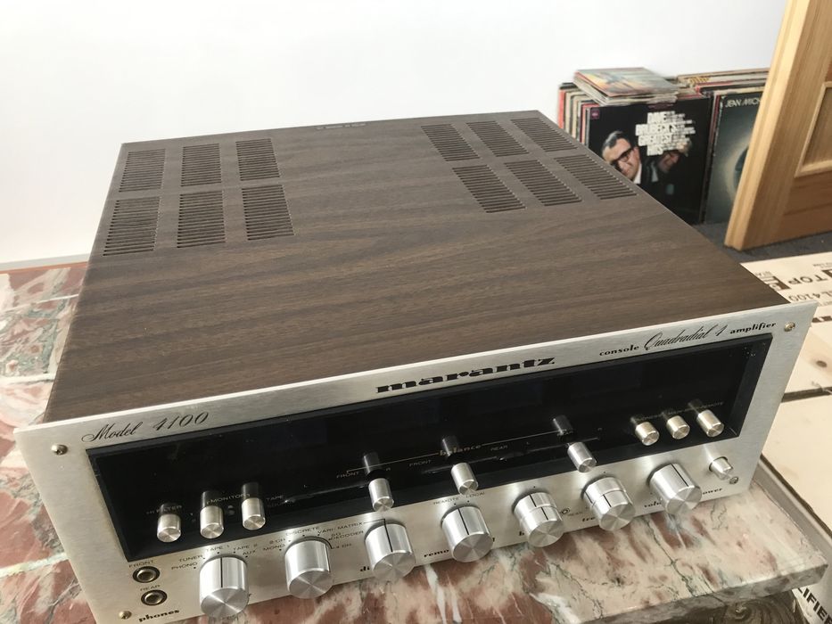 Marantz 4100 wzmacniacz quadro