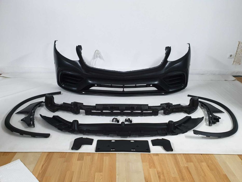 Передний бампер Mercedes GLC X253 2015-2019г GLC63 AMG