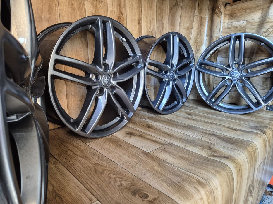 ALUFELGI Brock 20cali 5x120 et47  8.5j grafit  Grafitowe tesla