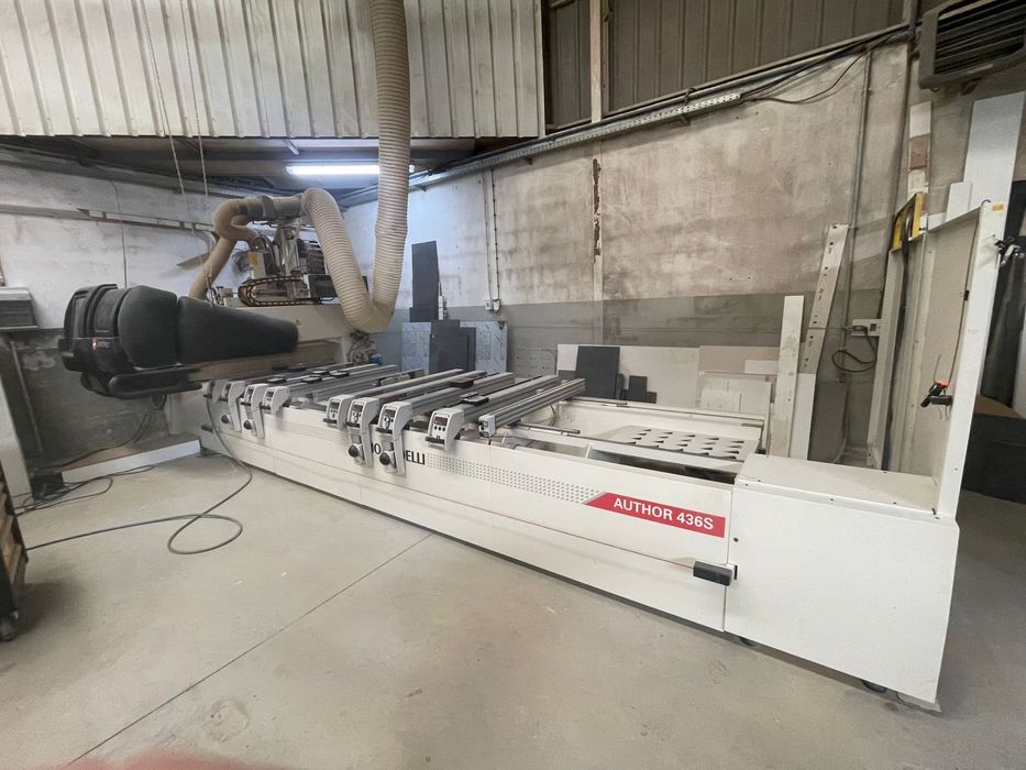 MORBIDELLI Author 436S CNC (Carpintaria)