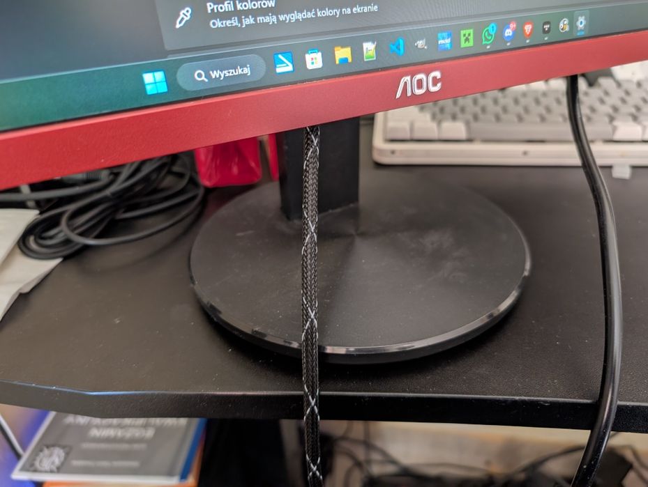 Monitor AOC G52590VXQ, 1920x1080 (FullHD), 16:9, 24 cale