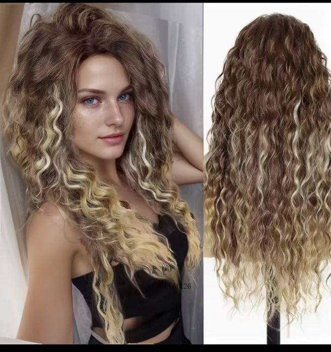 Парики женские блонд