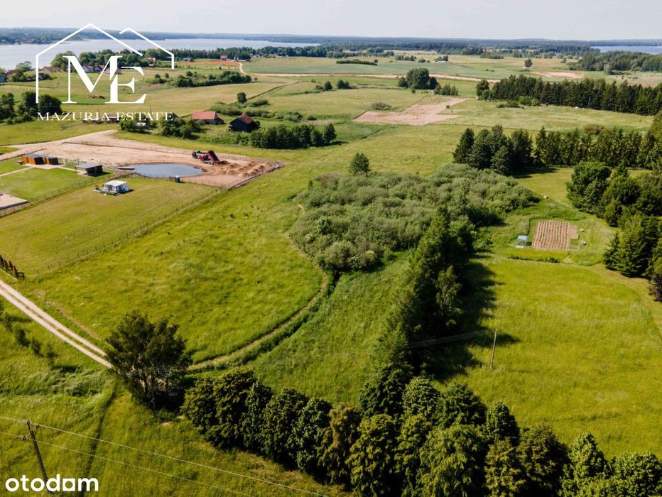 Działka nad malowniczym Jeziorem Tałty