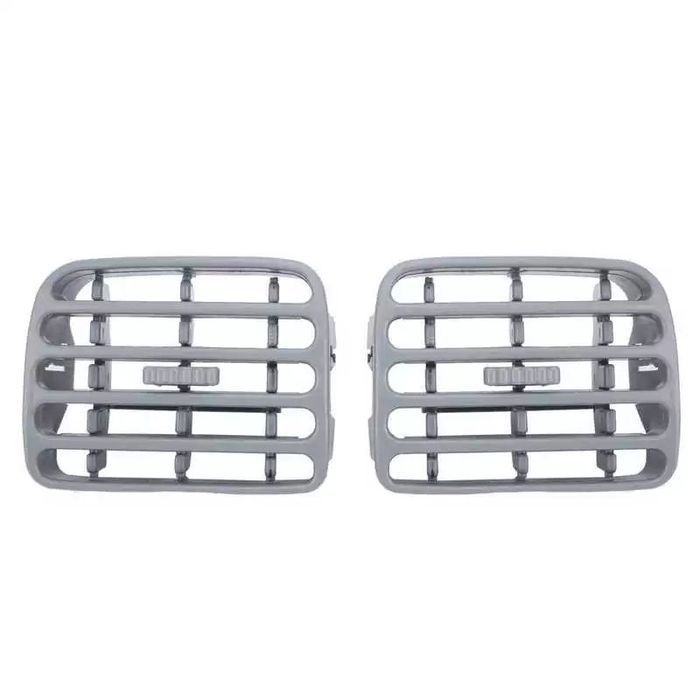 Conjunto Grelhas Ventilação Centrais Tablier Renault Clio 2 -Cinzento
