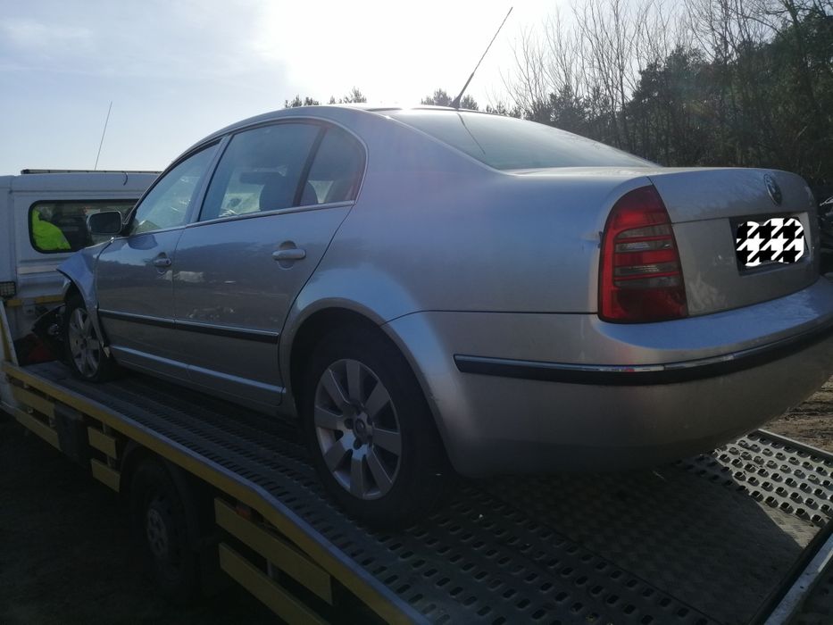 Skoda Superb 1 cała na części 2.0 TDI 140KM BSS 6 skrzynia 9102