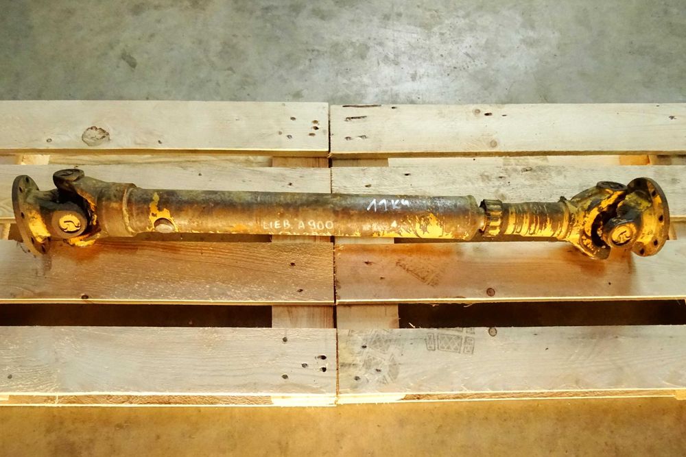 Wał pędny do koparki Liebherr A900. Cardan shaft. 92cm. Kardan