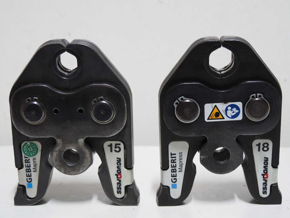 GEBERIT M18 zacisk szczęka cęgi do prasa Rems Milwaukee Hilti ridgid