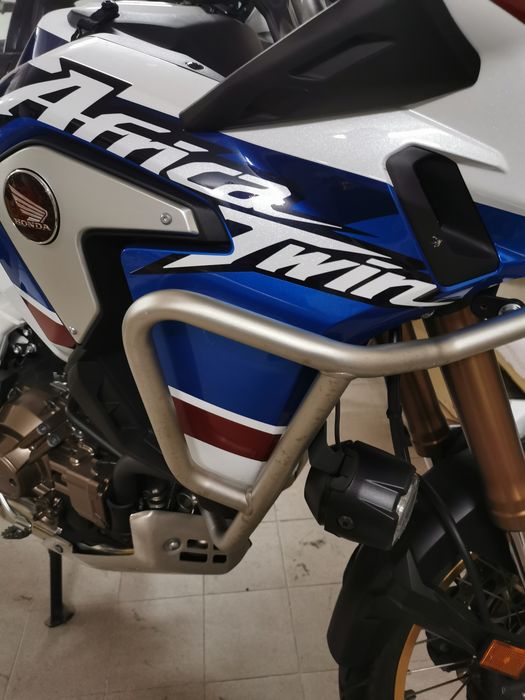 Barra de proteção/Crash bars original Africa Twin big rank 30 anos