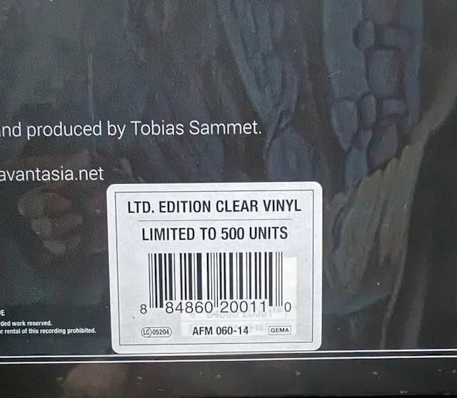 Avantasia, Tobias Sammet's Avantasia ‎– The Metal Opera Pt.II