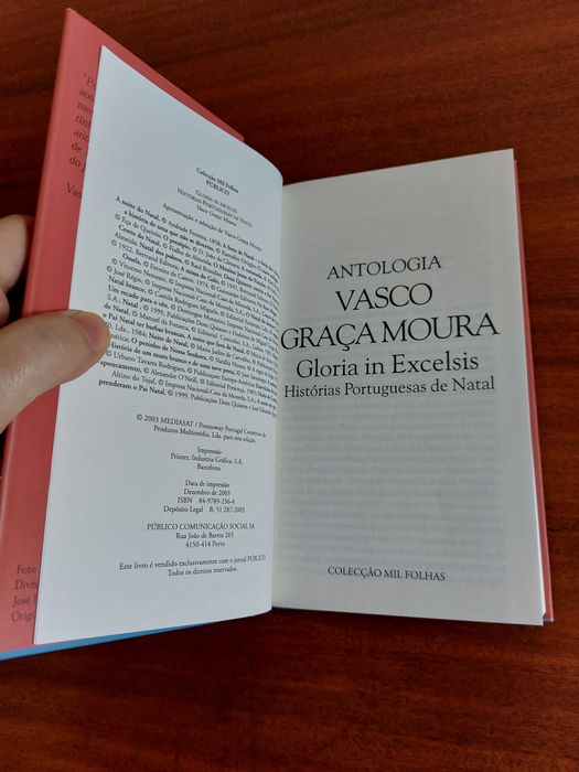 Antologia Vasco G. Moura, Glória in Excelsis, Hist. Portug. de Natal