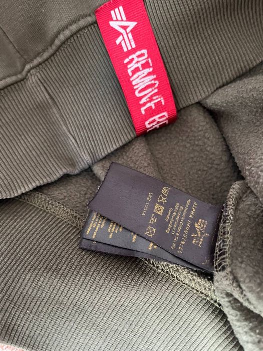 Світшот Alpha Industries