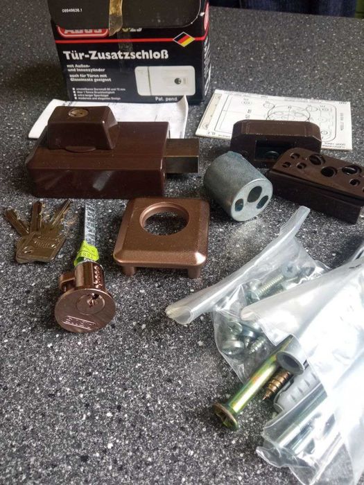 Накладной замок Abus Германия