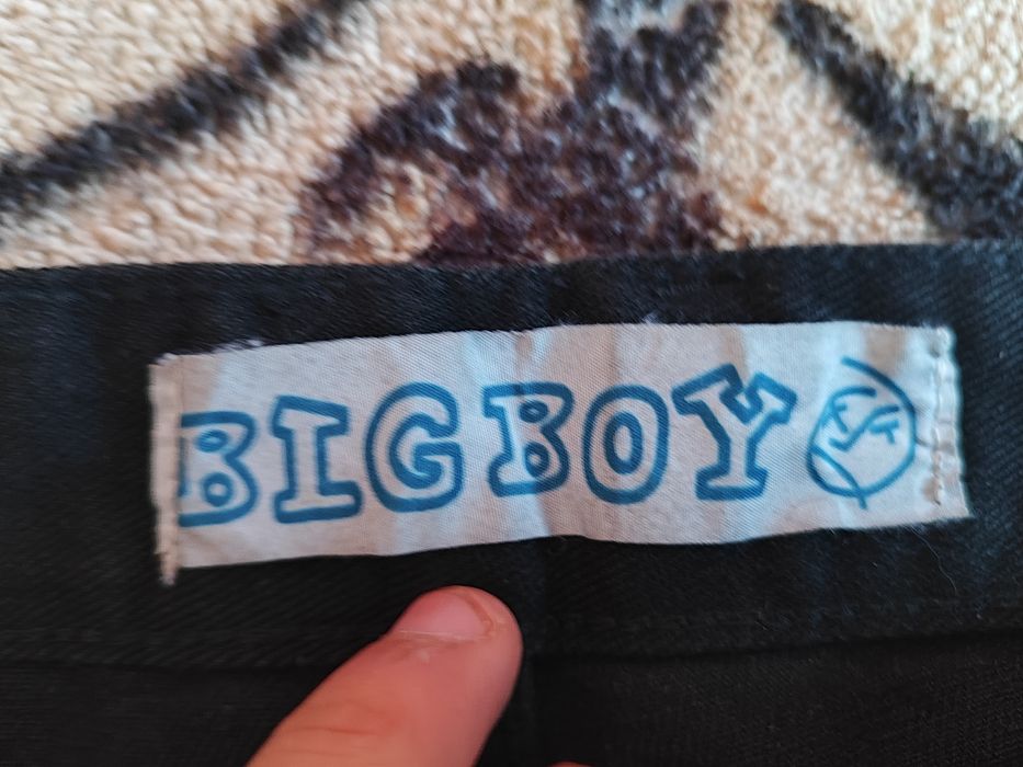 Джинси Big Boy чорні