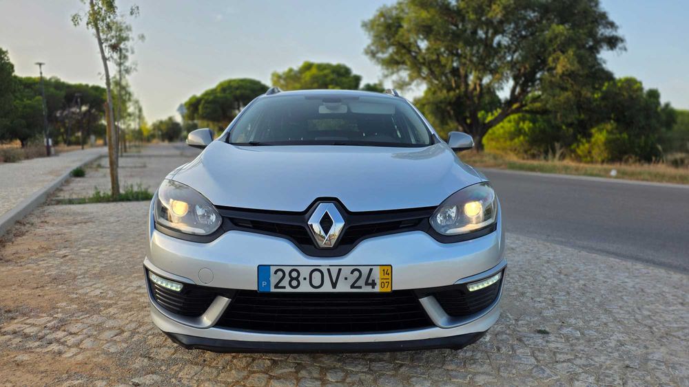 Renault Megane GT-line Sport Tourer 1.5dci 2015 - Oportunidade!