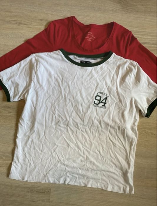 Zestaw T-shirtów w rozmiarze XL