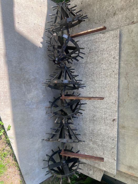 Їжаки для обробки міжряддя