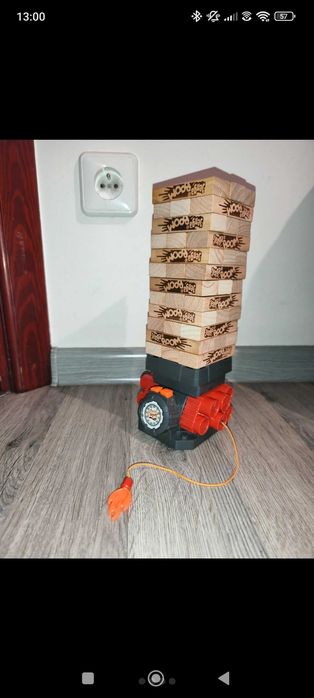 Gra Jenga Boom