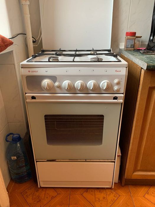 Терміново! 50см  Газова плита газ духовка