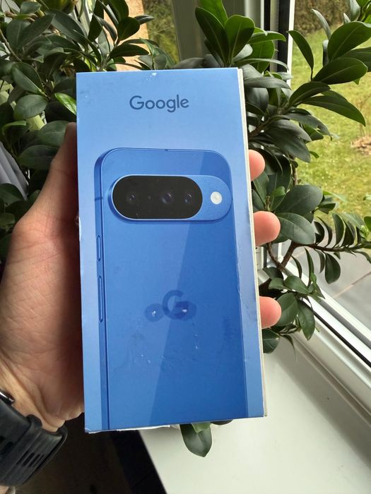 Google Pixel 10 5G 12/128 GB niebieski TOMI-TECH