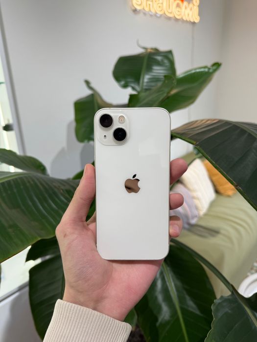 iPhone 13 128 Gb Starlight. Батарея 100%. Гарантія