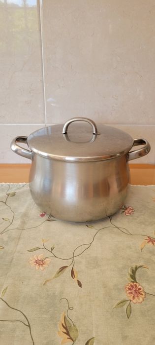 Panela alta aço inoxidável