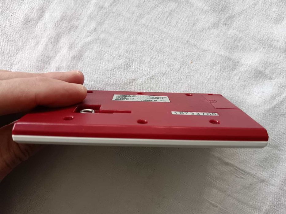 Mario's Cement Factory (Nintendo GameWatch, Loose, Tested, No Battery)