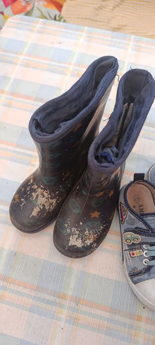 Buty dla chłopca