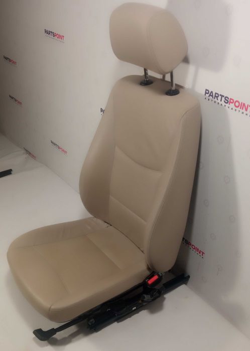 Сидіння переднє праве, задні шкіра бежевий салон BMW X3 F25 оригінал