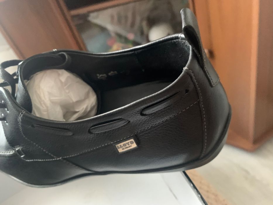 Шкіряні чоловічі туфлі