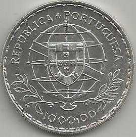 Portugal 1000 escudos 1981 400º Aniversário do Falecimento de Luís de Camões