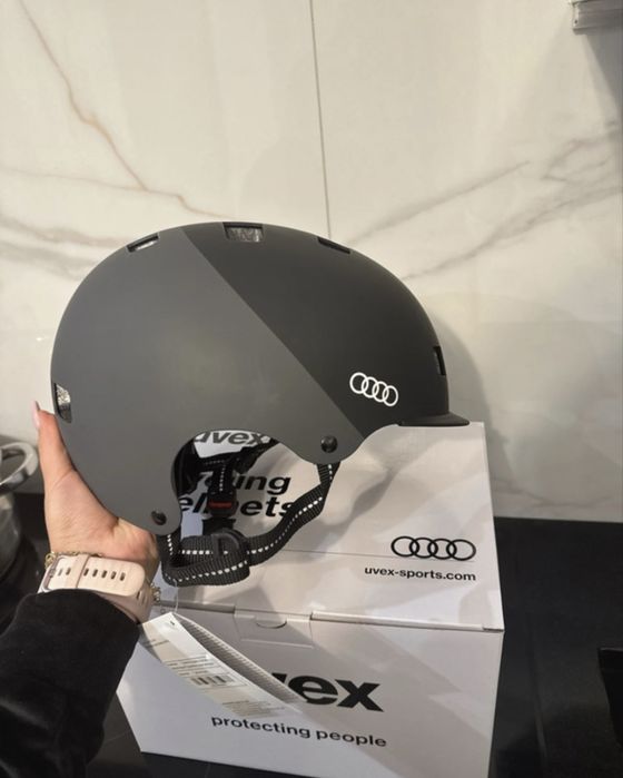 Uvex kask na rower