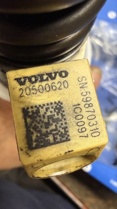 Wtryskiwacze paliwa volvo Euro3 Euro 5