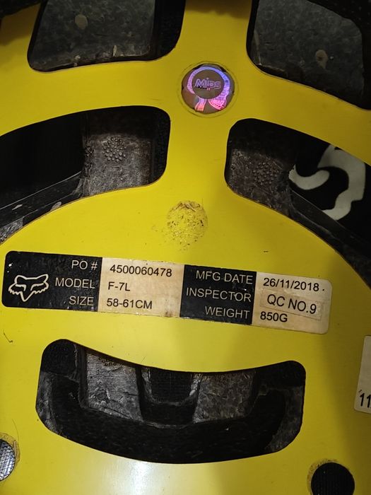 Шолом fox proframe