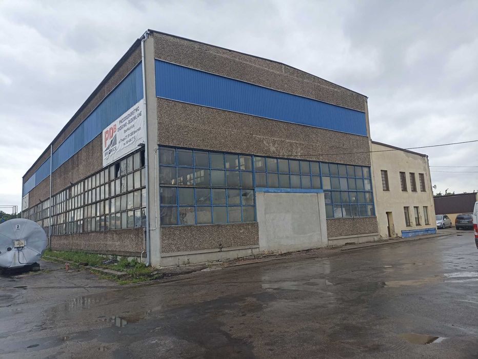 Hala produkcyjna magazynowa wysoka  Brodnica