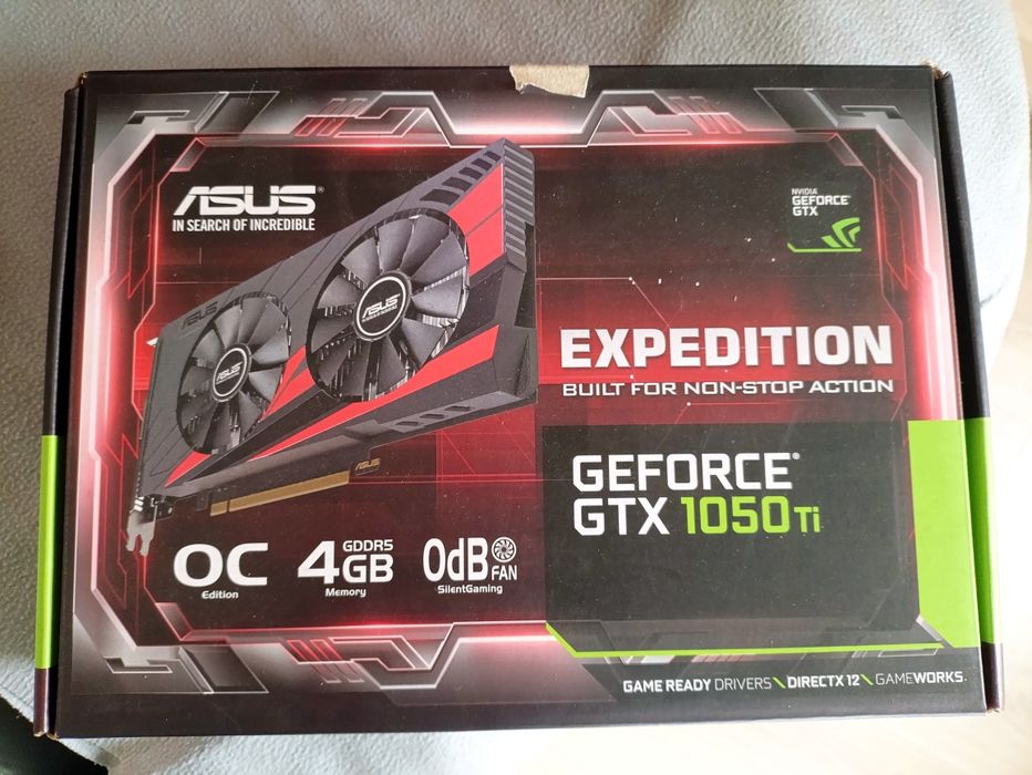 GeForce GTX 1050Ti Expedition