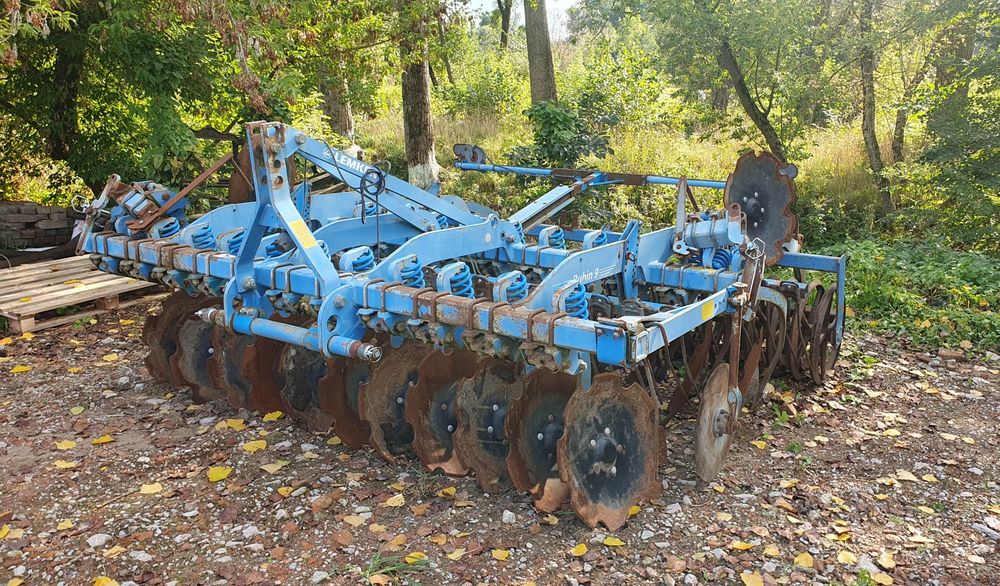 Brona talerzowa Lemken Rubin9 3m nowe talerze