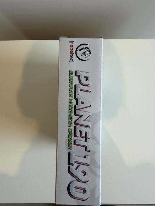 Głośnik Bluetooth Rebeltec Planet 190 beżowy 12W + pudełko