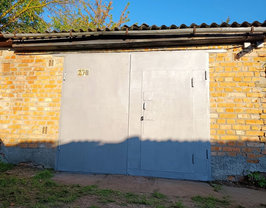 Продам гараж в 7 кооперативі