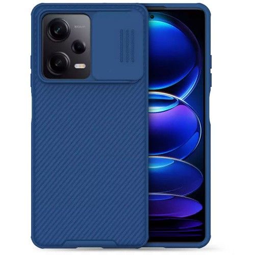 Etui Nillkin do Xiaomi Redmi Note 12 Pro 5G/Poco X5 Pro CamShield Blue