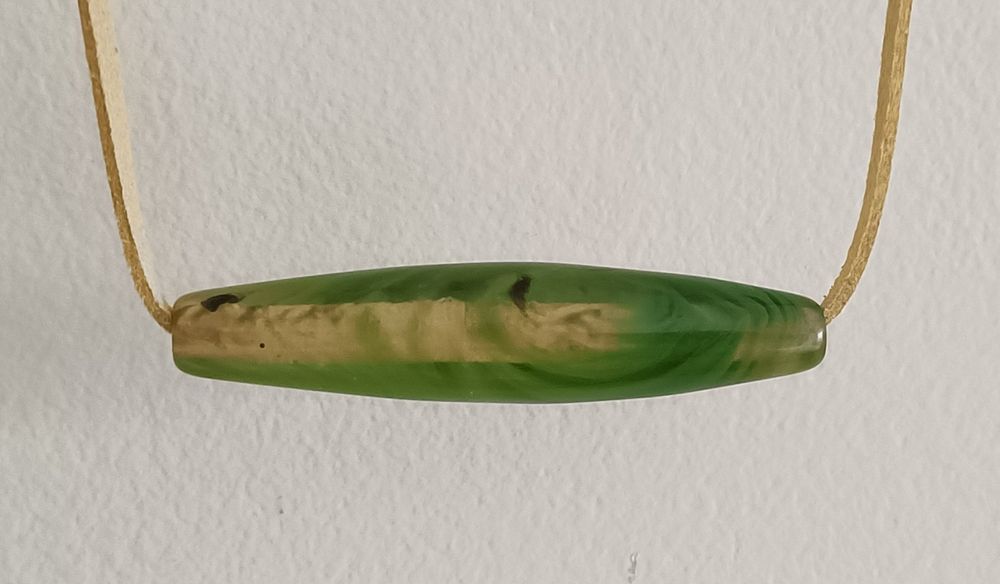 Colar único artesanato