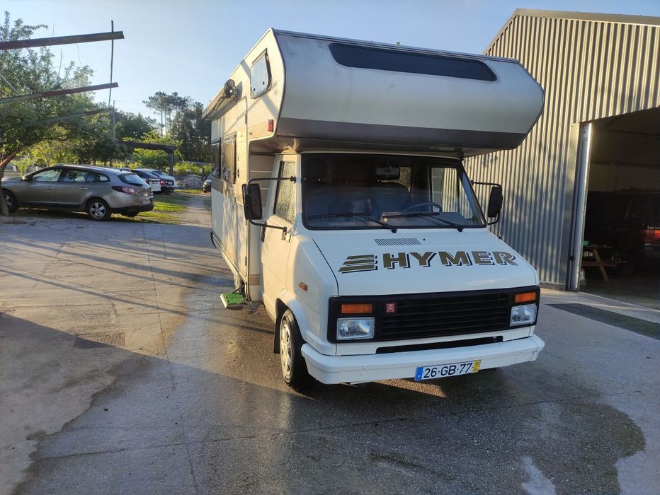 Autocaravana Hymer