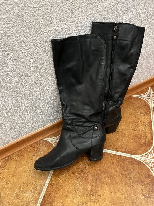 Черевики шкіряні жіночі geox 39,5